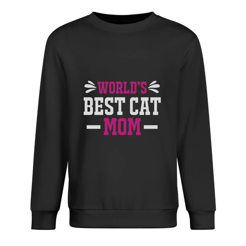 Meilleure maman de chat au monde Homme Sweat-shirt à enfiler