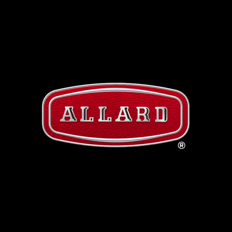 Car Logos - Allard Mouse Pad