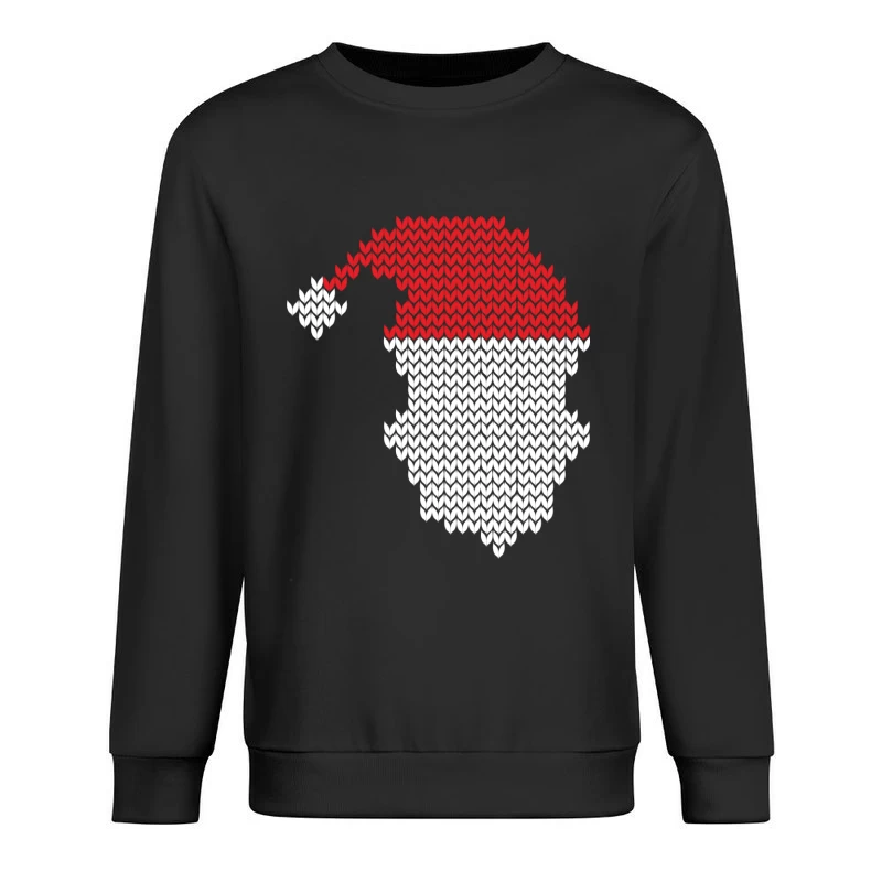 Bonhomme de neige en tricot Homme Sweat-shirt à enfiler