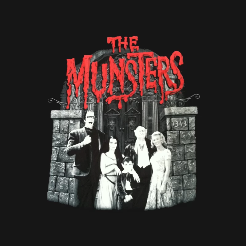 The Munsters Male Long Sleeve T-Shirt
