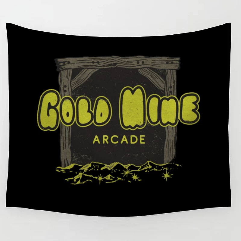 Gold Mine Tapestry