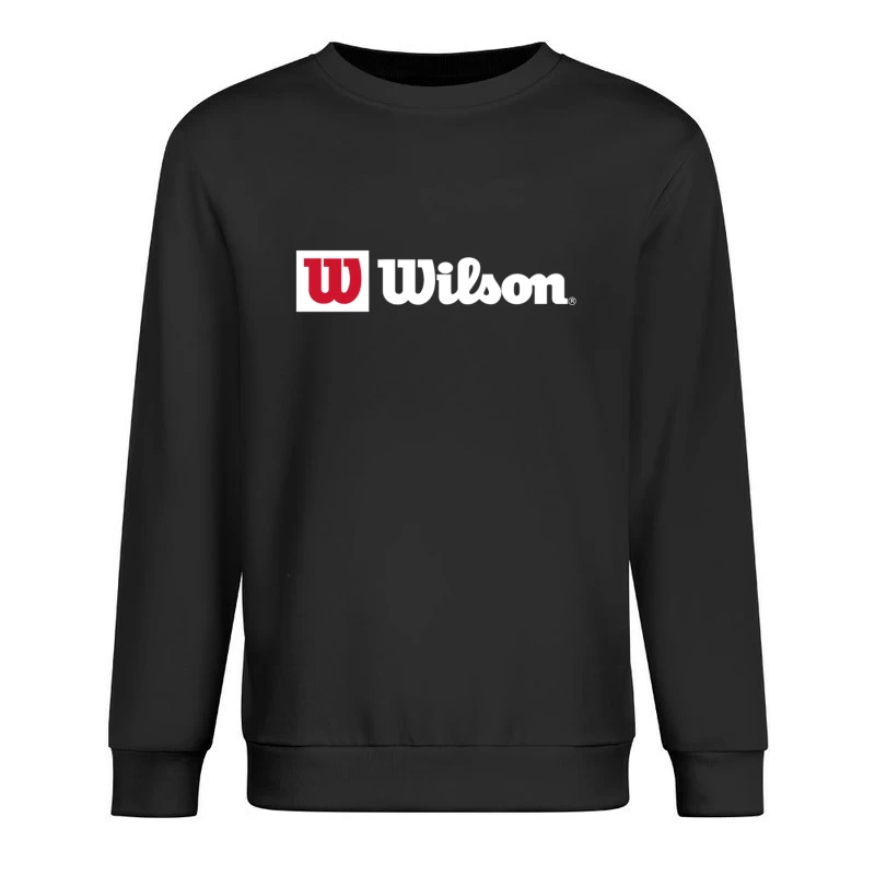 Wilson Sporting Goods Company Logo Male Pullover Sweatshirt