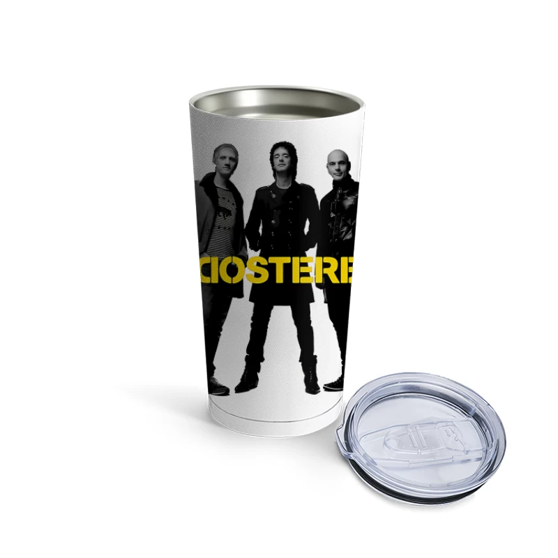 Soda Stereo Band 2 Travel Mug