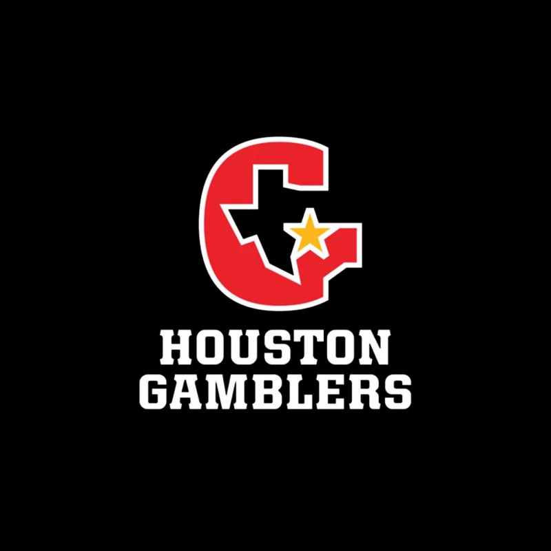 houston gamblers Mouse Pad