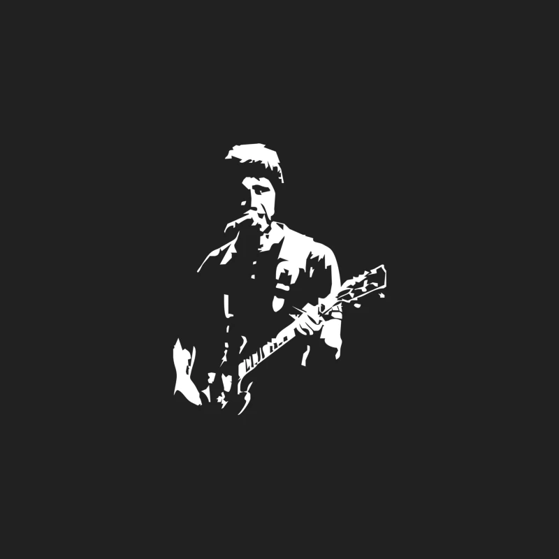 Noel Gallagher Oasis Rock Bucket Hat