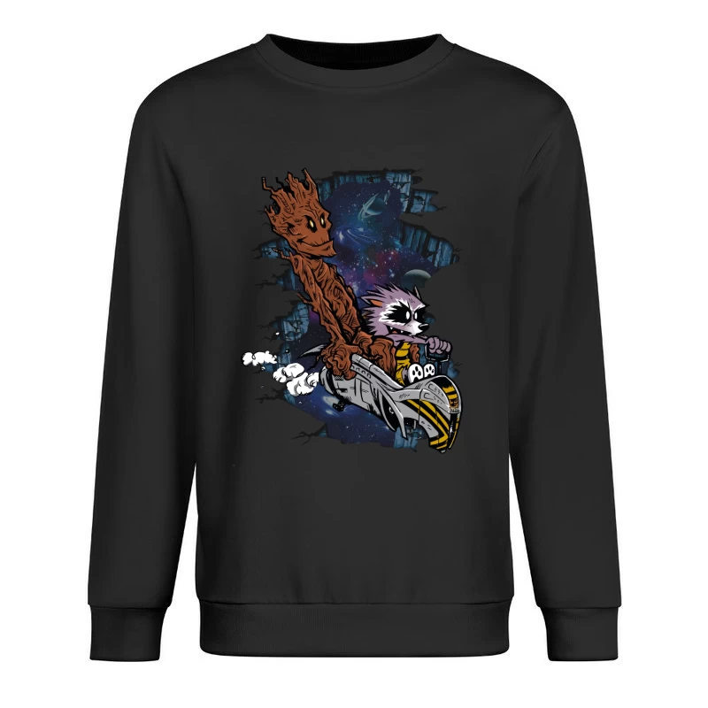  Male Pullover Sweatshirt