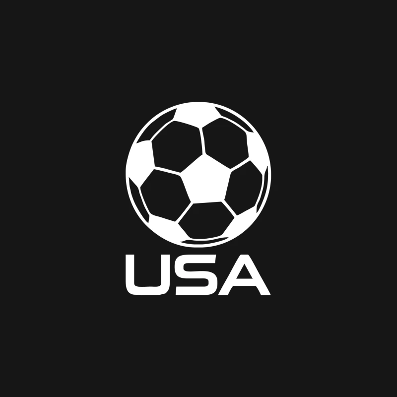 USA Soccer Football Olympic Desk Mat