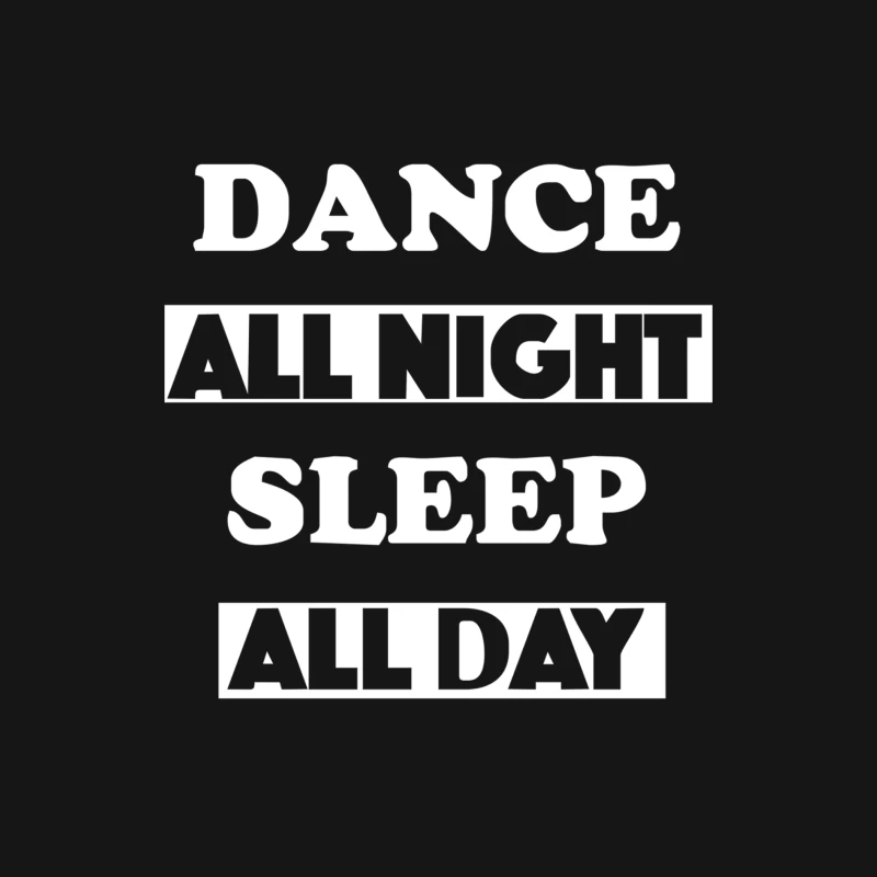 Dance All Night Female Long Sleeve T-Shirt