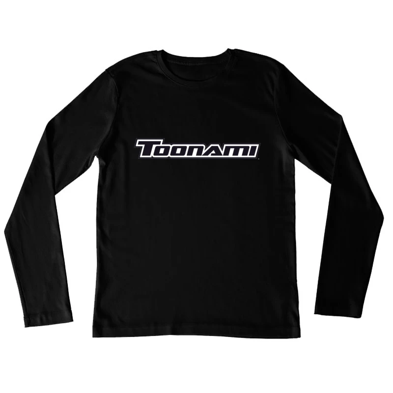 Toonami Logo - Cartoon Network's Iconic Anime Programming Block Female Long Sleeve T-Shirt