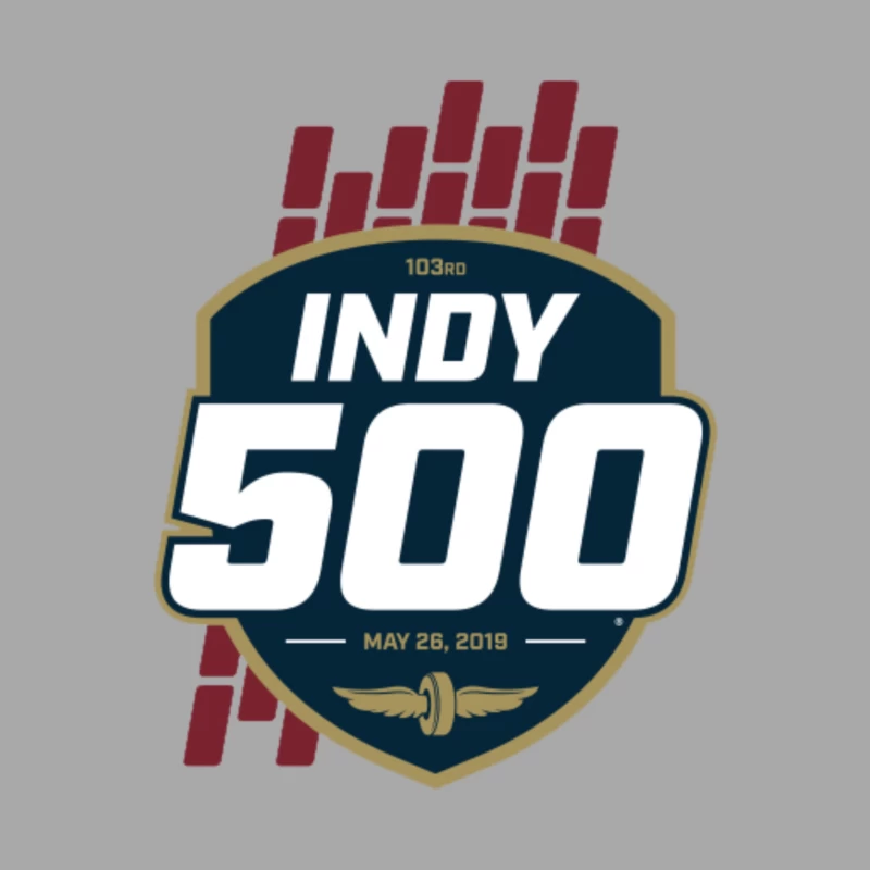 Indy 500 2 Male Pullover Hoodie