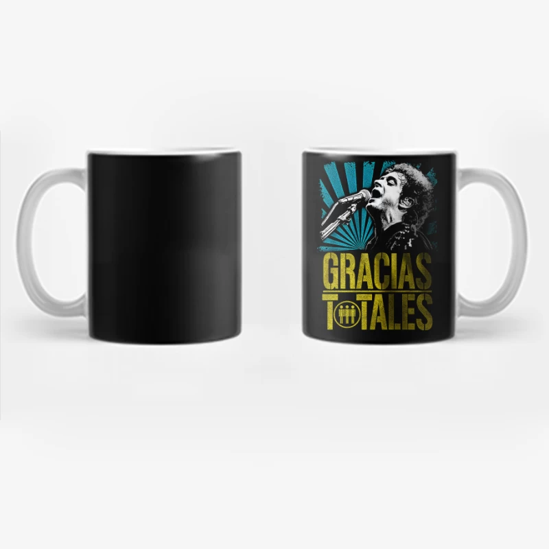 Soda Stereo Gracias Totales Retro Coffee Mug