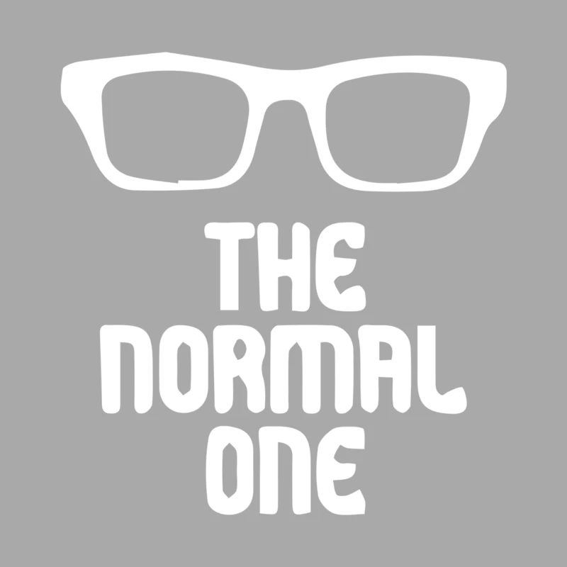 The Normal One Male Pullover Hoodie
