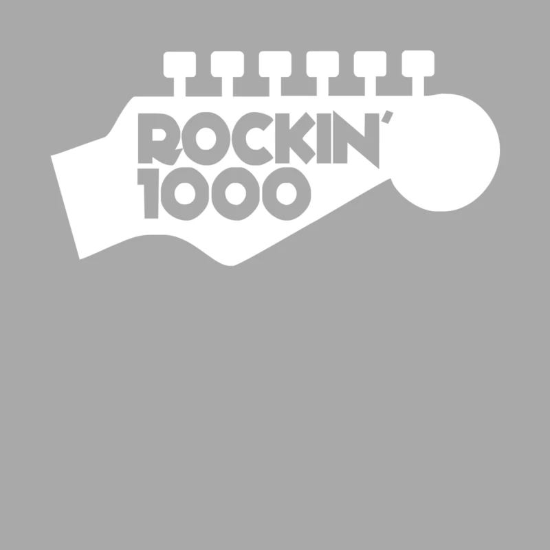Rockin 1000 Male Pullover Hoodie