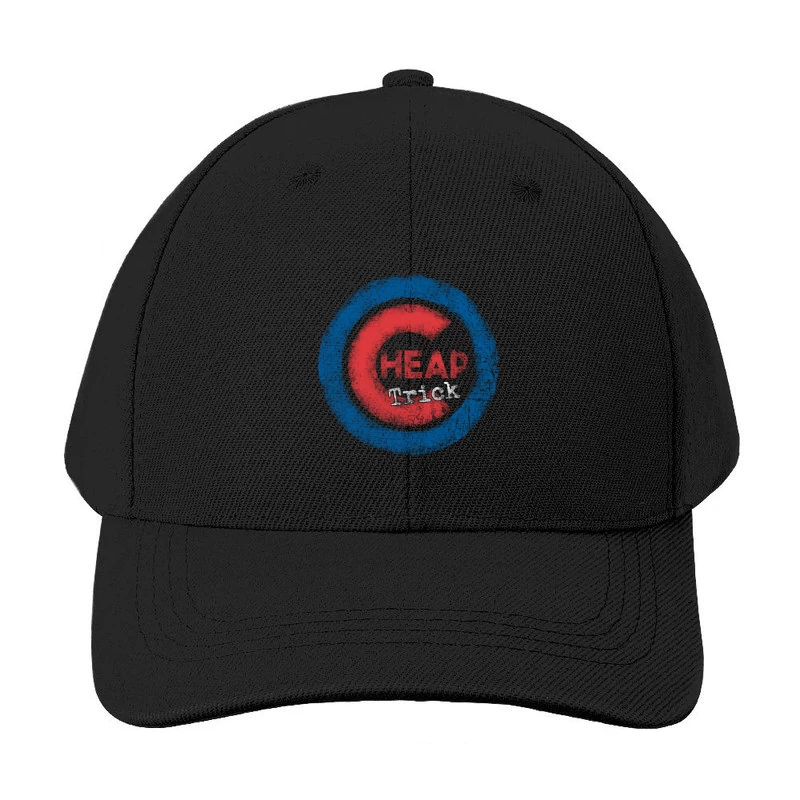 Cheap Trick Vintage Logo Baseball Cap