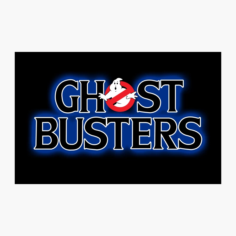 Iconic Ghostbusters Logo: Supernatural Movie Franchise Symbol Travel Mug