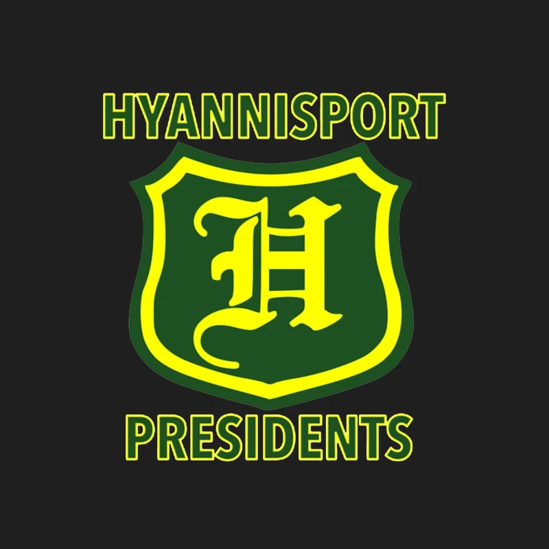 Hyannisport Presidents Sports Team Logo Male Tank Top