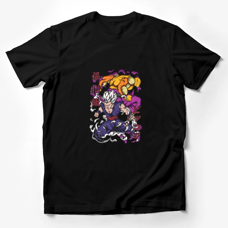 Anime-Kampf Szenario Herren T-Shirt