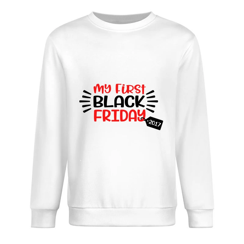 Mon Premier Black Friday 2017 Homme Sweat-shirt à enfiler