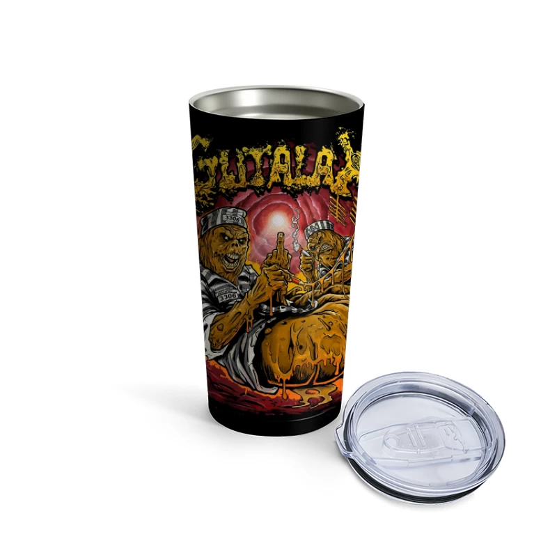 Gutalax Asscatraz Travel Mug