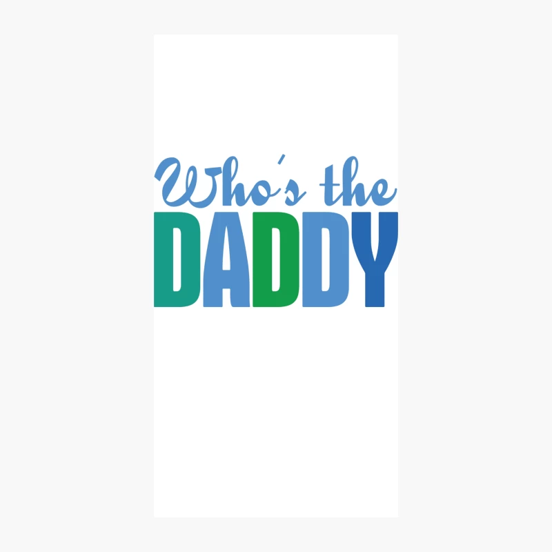 Who_s The Daddy Christmas iPhone Case