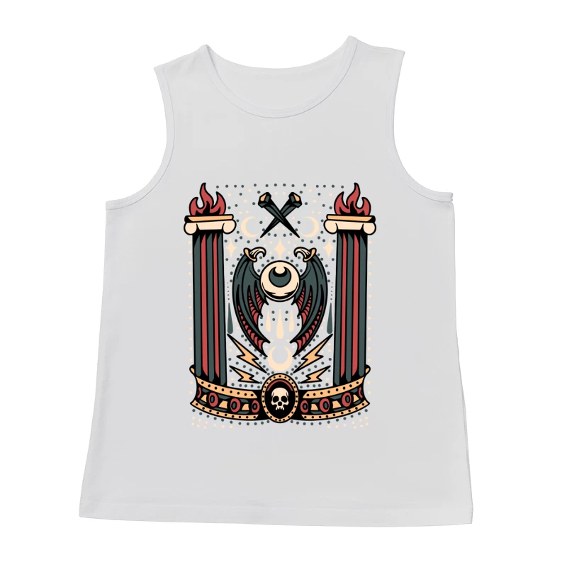  Male Tank Top