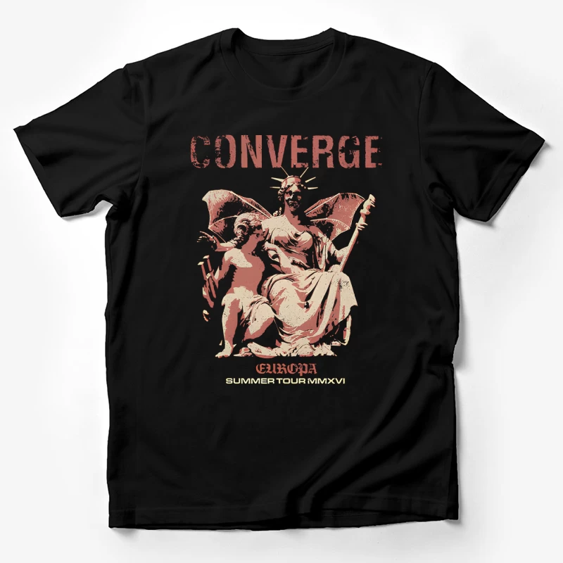 Converge European Tour Male T-Shirt