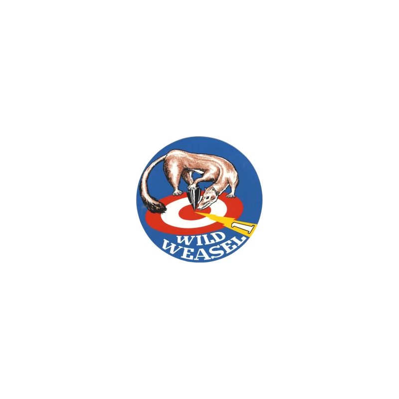 WILD WEASEL Desk Mat