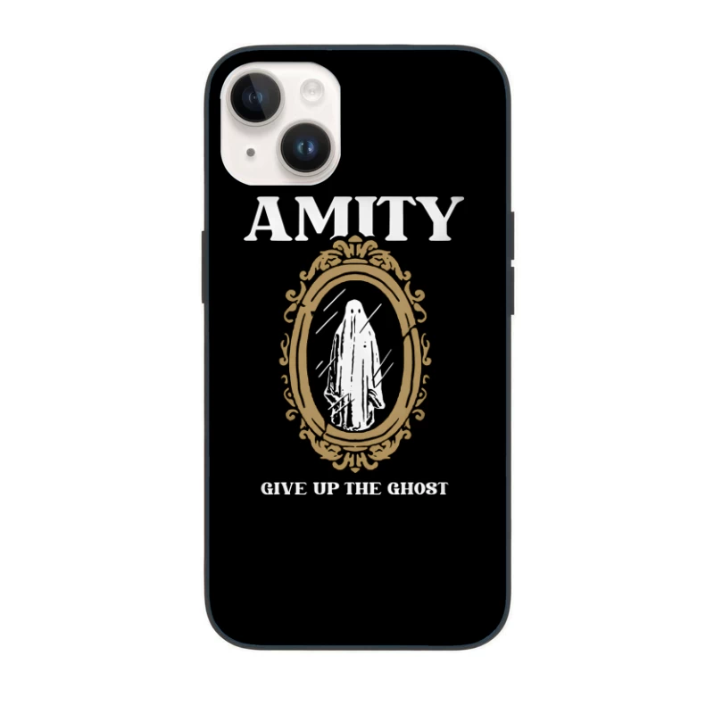 The Amity Affliction Give Up The Ghost iPhone Case