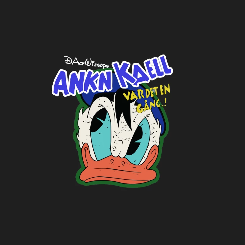 Donald Duck Comic Kunst Herren Tanktops