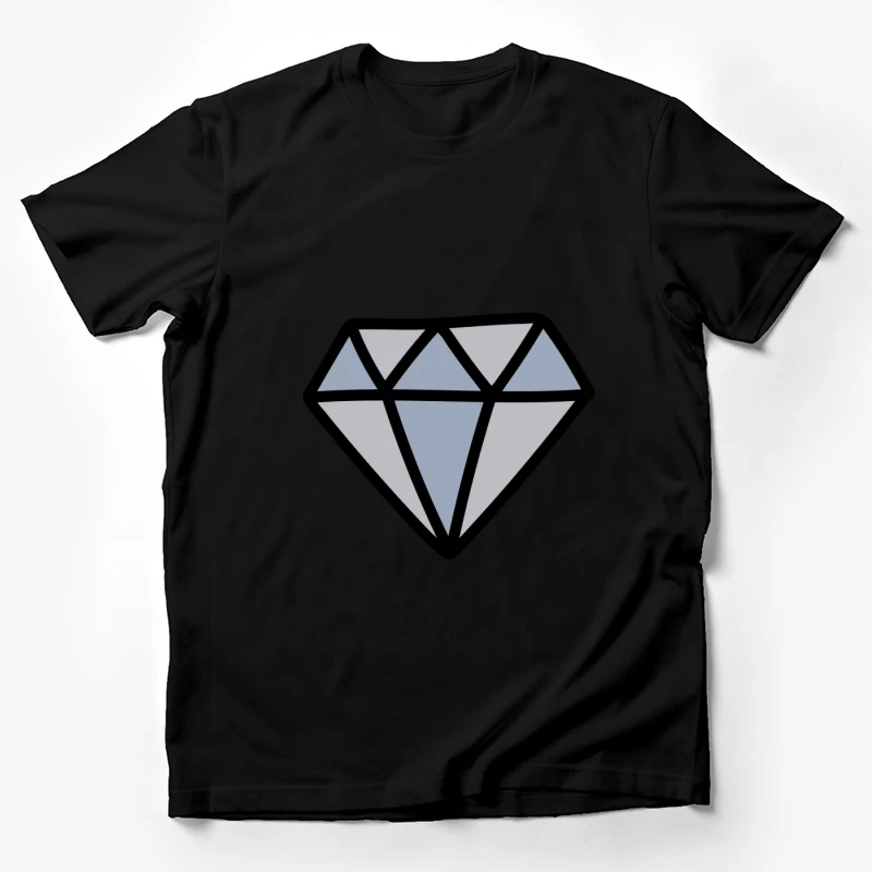 Icône de diamant stylisée Homme T-Shirt
