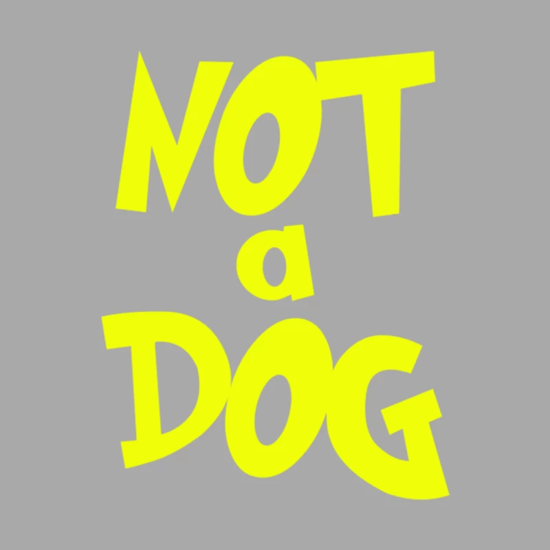Not a Dog from Johnny Test - dookie Female Pullover Hoodie