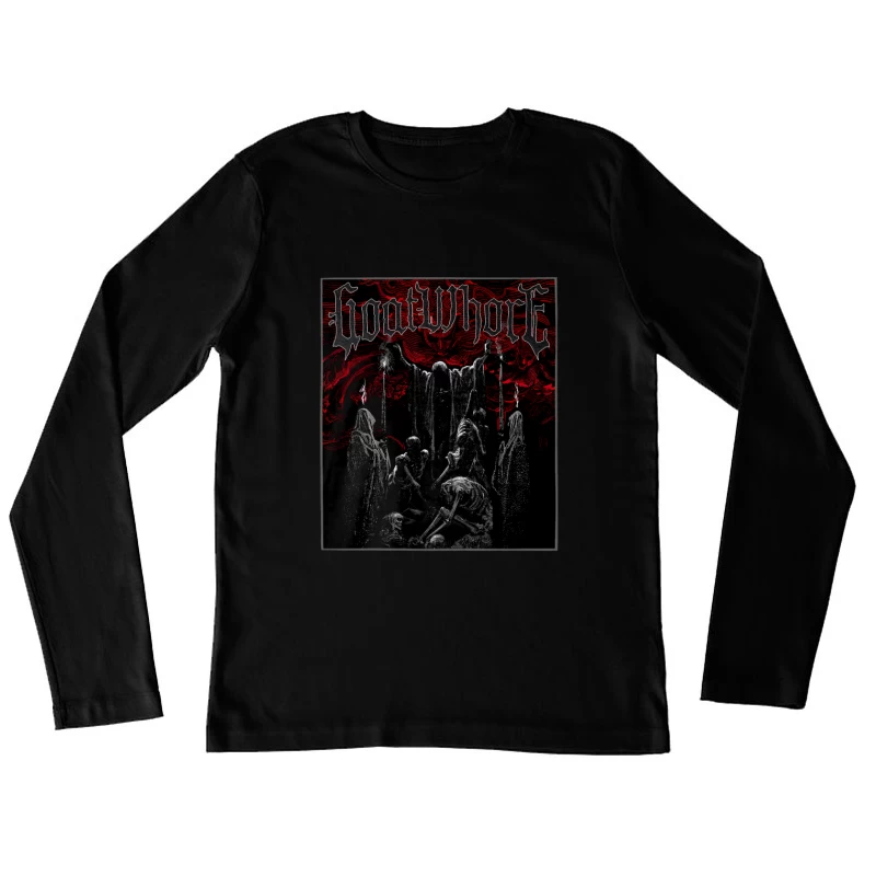 Goatwhore Grave Female Long Sleeve T-Shirt