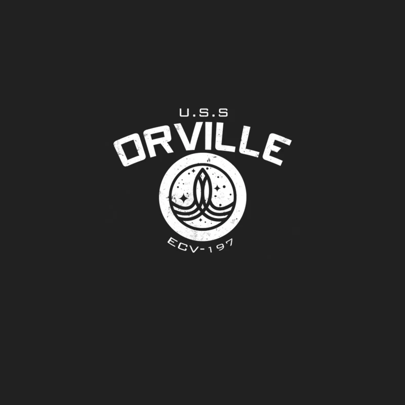 The Orville, slightly distressed Bucket Hat