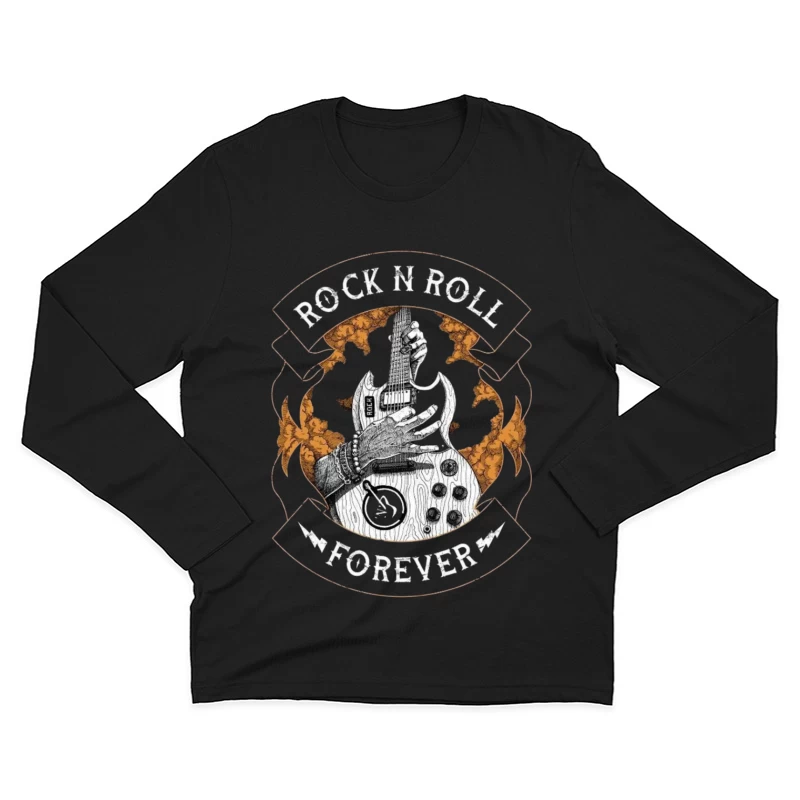  Male Long Sleeve T-Shirt