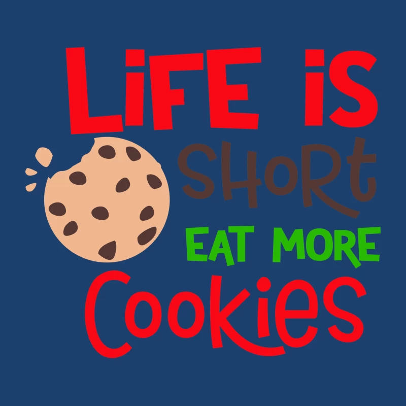Citation amusante sur les cookies Homme Sweat à capuche