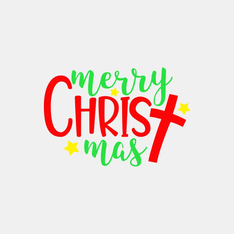 Frohe Weihnachten und Kreuz Herren Tanktops
