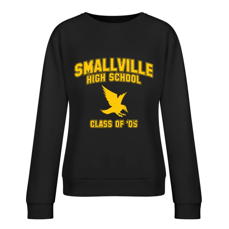 Smallville Class of 2005 Female Pullover Sweatshirt
