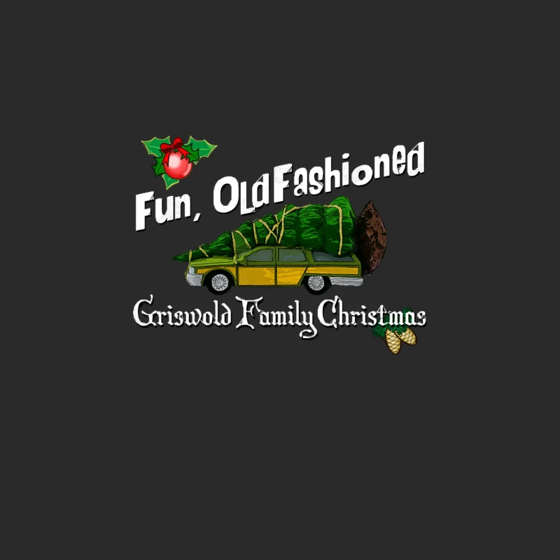 Fun, Old Fashioned Griswold Family Christmas Baseball Cap