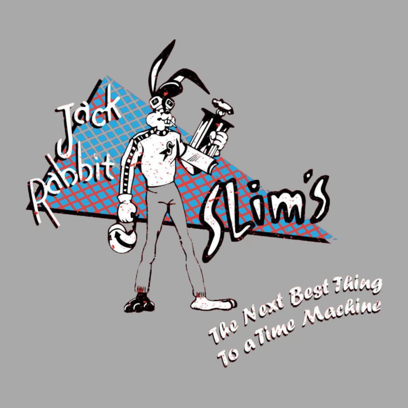 Jack Rabbit Slims Diner Male Pullover Hoodie