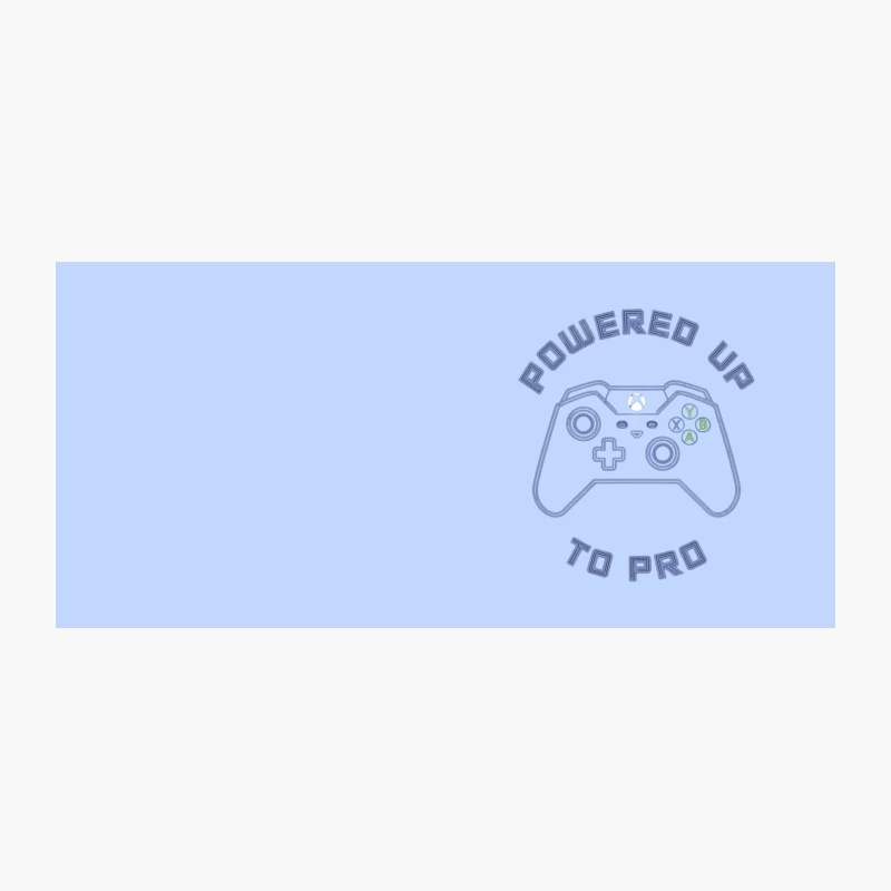 Xbox Controller Powered Up Pro Gaming Design Coffee Mug