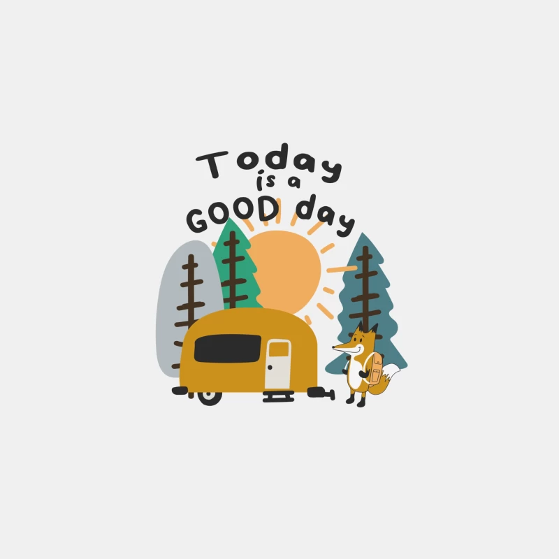 Heute ist ein guter Tag im Wald Herren Tanktops