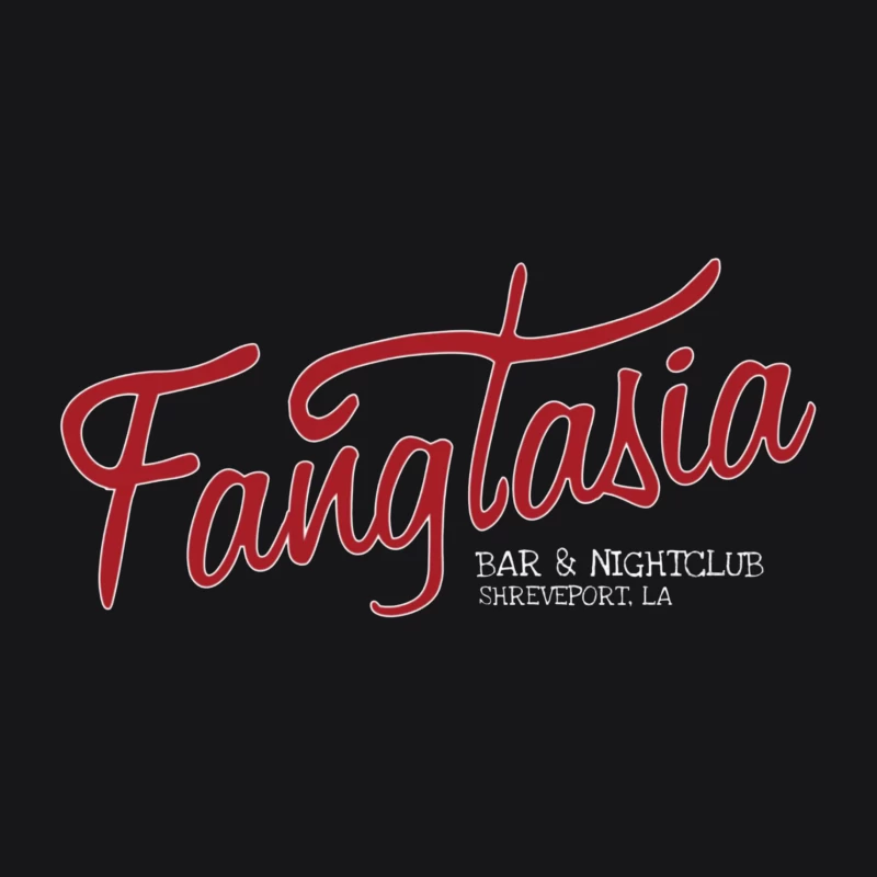 Fangtasia Nightclub Vintage  2 Female Pullover Hoodie