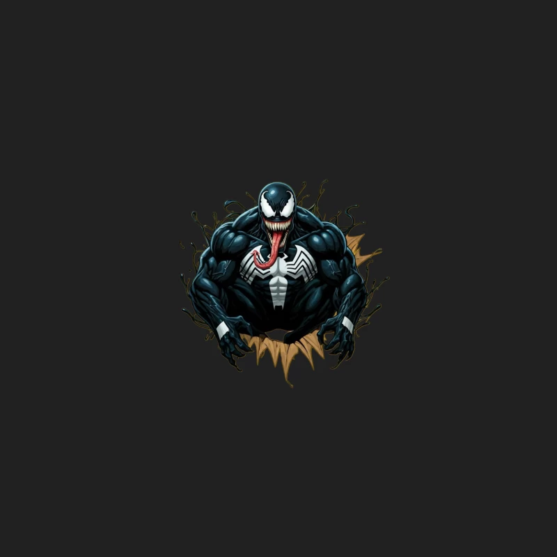 Venom: The Iconic Marvel Anti-Hero Bucket Hat