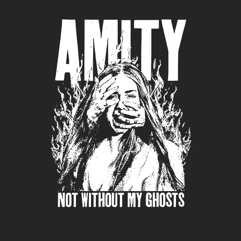 The Amity Affliction Not Without My Ghosts Female Pullover Sweatshirt