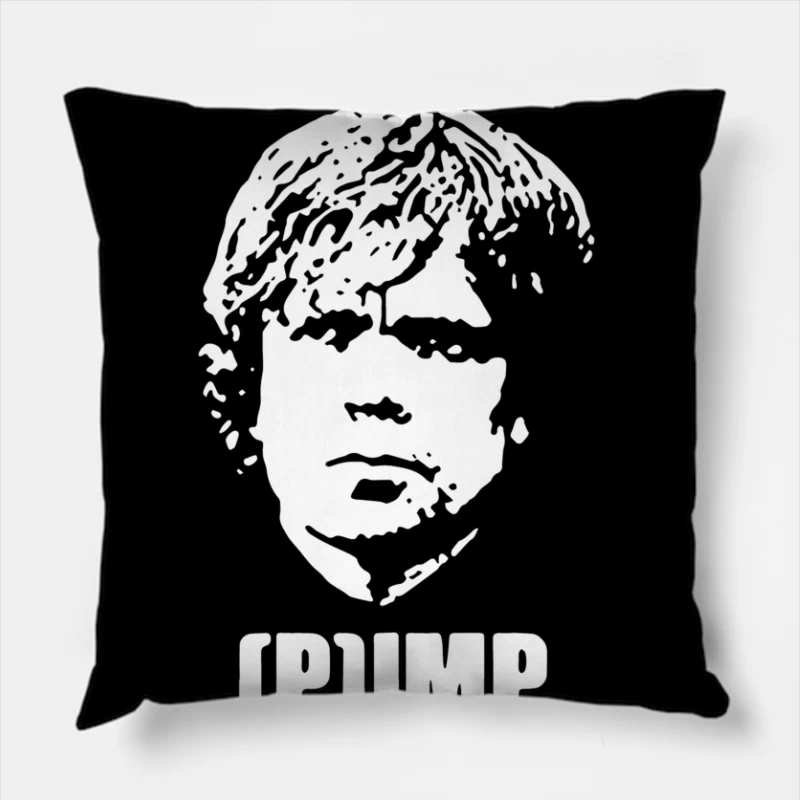 (P)IMP Tyrion Lannister Throw Pillow