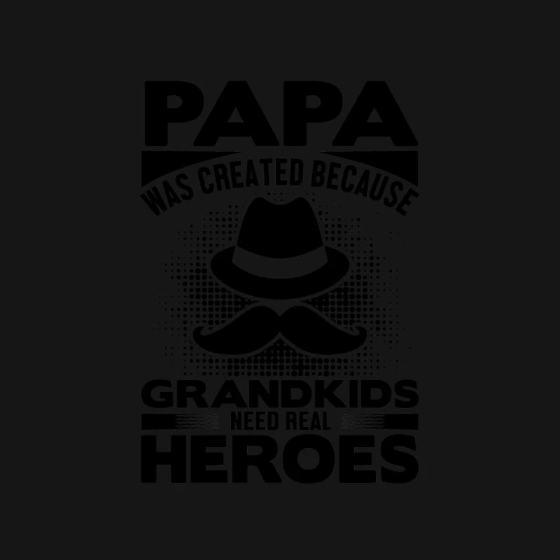 Papa, le héros des petits-enfants Femme T-Shirt
