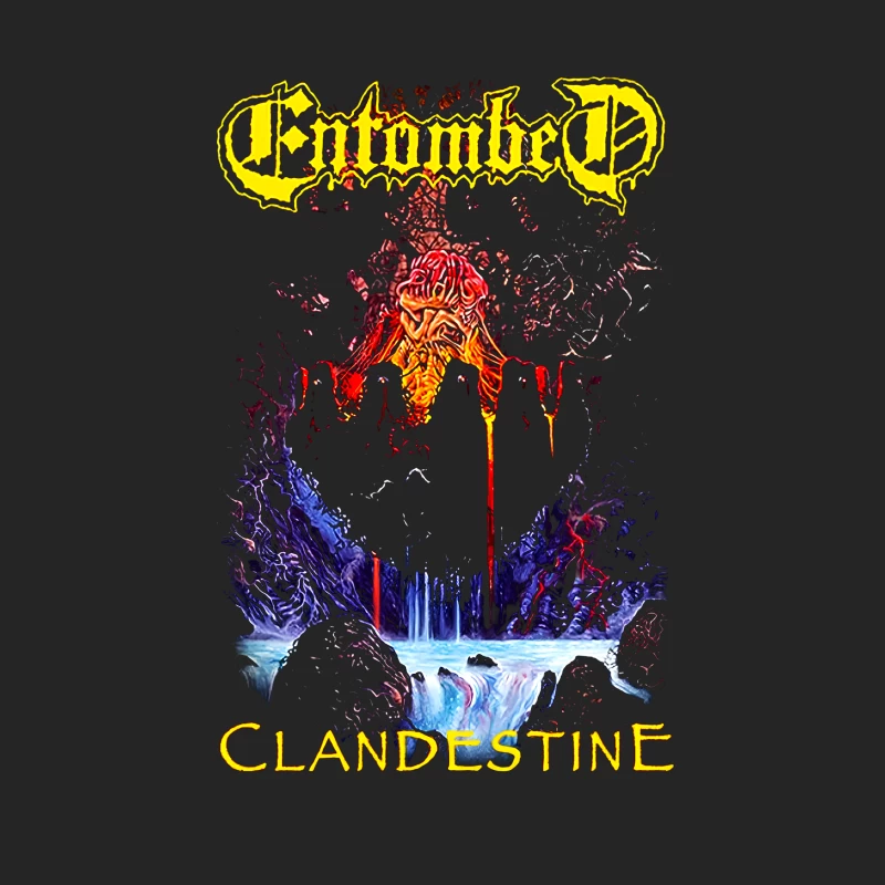 Entombed Clandestine Female Pullover Sweatshirt