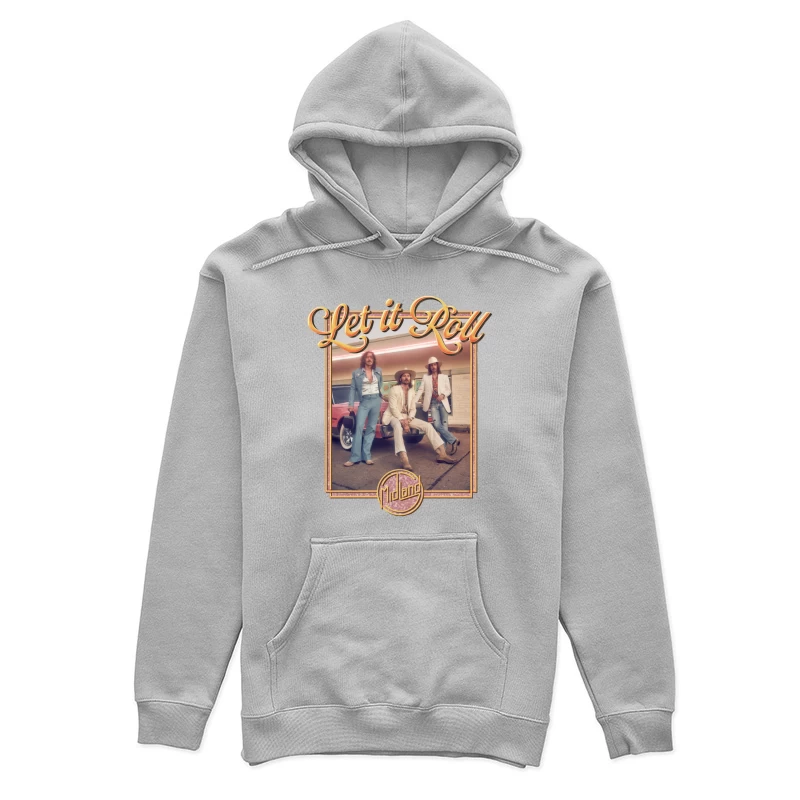 midland music logo Female Pullover Hoodie