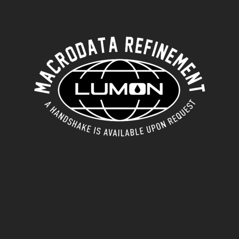 Severance lumon logo Lumon Male Pullover Sweatshirt