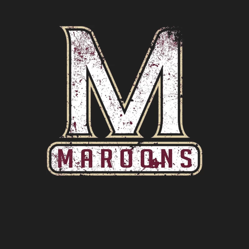 Pottsville Maroons Male Tank Top